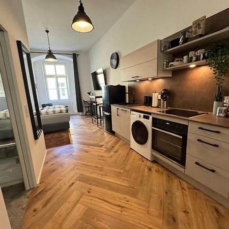 Industrial Apartment Schlossberg Linz Bagian luar foto
