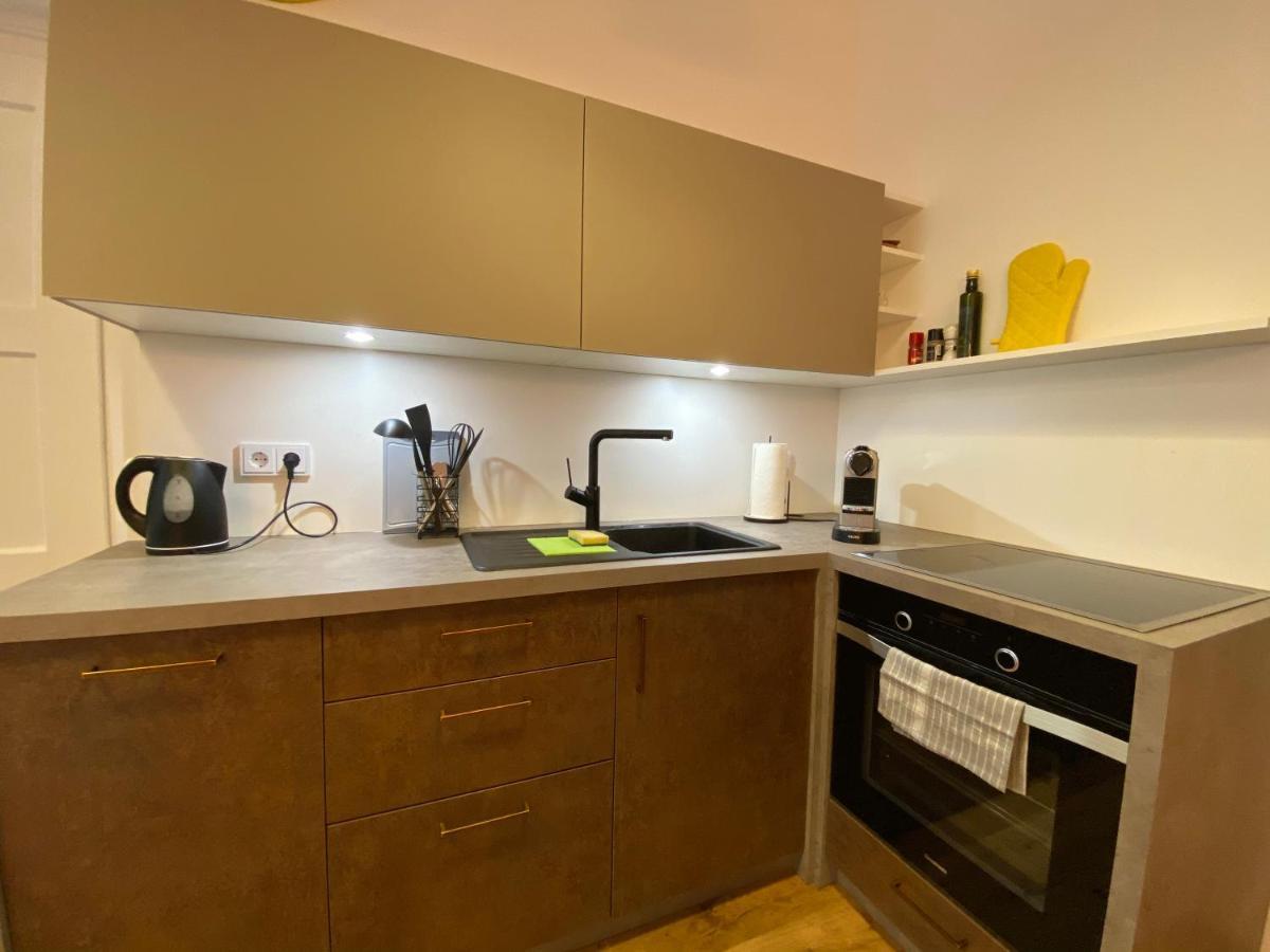 Industrial Apartment Schlossberg Linz Bagian luar foto