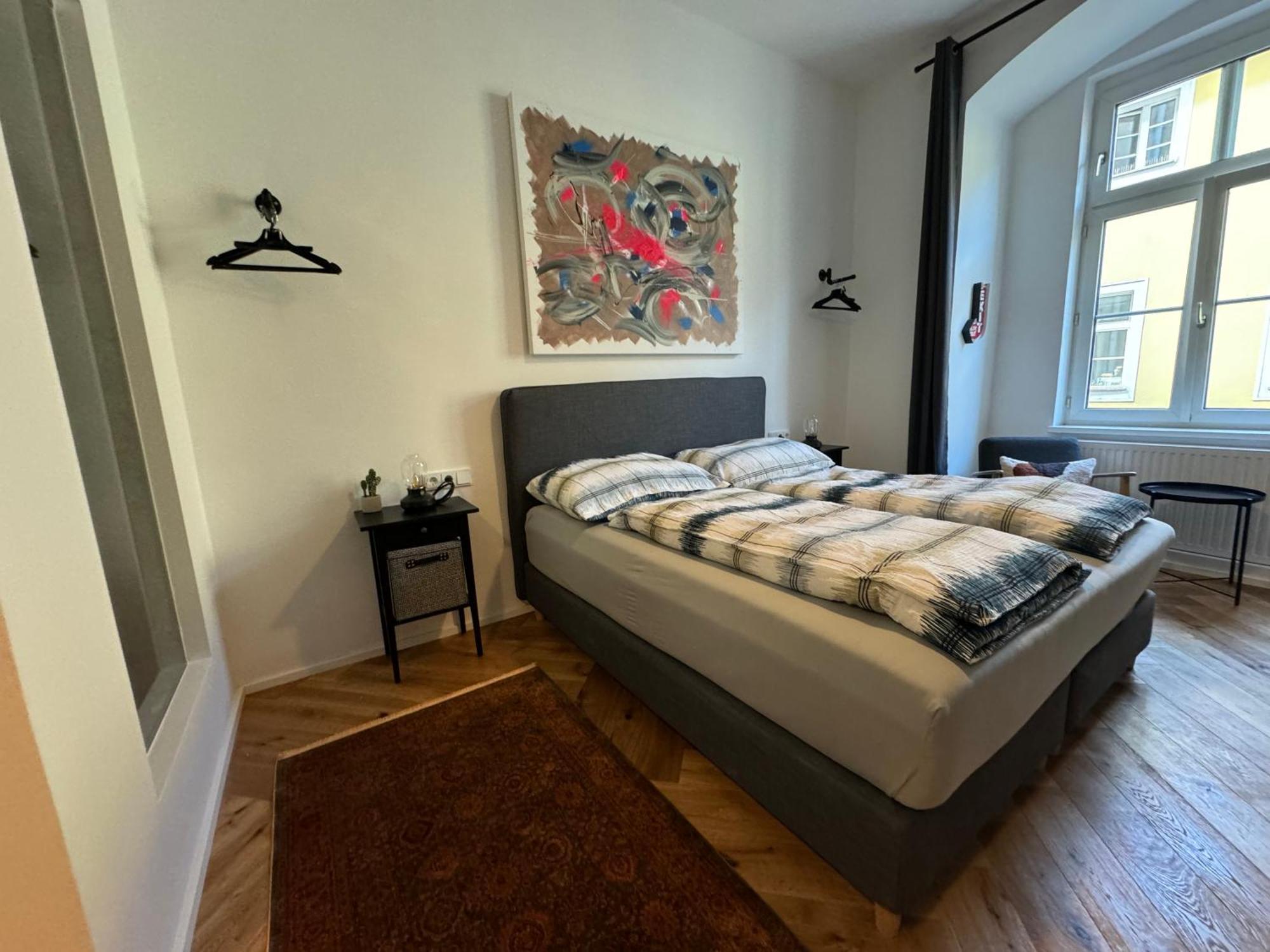 Industrial Apartment Schlossberg Linz Bagian luar foto